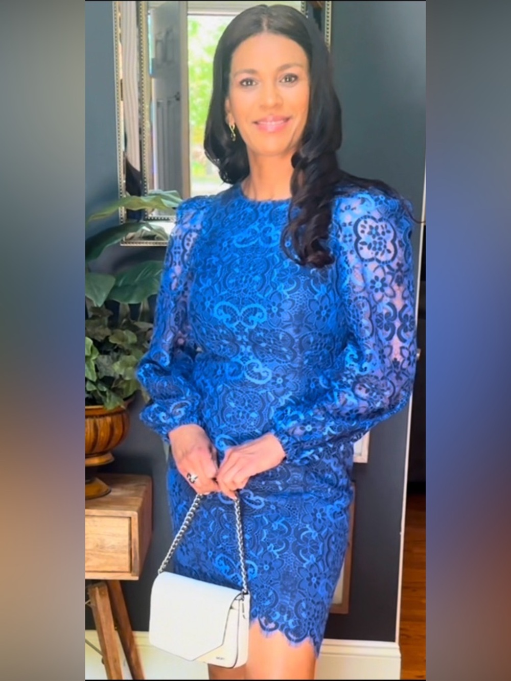 Lilly Pulitzer Blue Lace Blazer